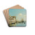 The Zattere, Venice by Federico del Campo Drink Coasters - set of 4