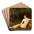 Circe by John Collier Art Drink Coaster set