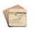 In den Dnen by Max Liebermann Drink Coasters - set of 4