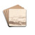 View of the Islands of Nisida and Capri by Friedrich Salath Drink Coasters - set of 4 View of the Islands of Nisida and Capri by Friedrich Salath Drink Coasters - set of 4