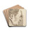 Thomas Palmer by John Linnell Drink Coasters - set of 4