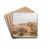 The Rialto Bridge by Giovanni Grubacs Drink Coasters - set of 4