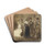 Prinses Elisabeth van Frankrijk in de gevangenis, 10 mei 1794 by Charles Rochussen Drink Coasters - set of 4