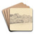 In Knole Park by Robert Hills Art Drink Coaster set In Knole Park by Robert Hills Art Drink Coaster set