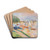 Wannsee by Max Liebermann Drink Coasters - set of 4