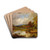 Autumn Afternoon by Jasper Francis Cropsey Drink Coasters - set of 4