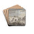Caves by James Miller Drink Coasters - set of 4 Caves by James Miller Drink Coasters - set of 4