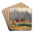 Summer on Schliersee by Ludwig Sckell Art Drink Coaster set