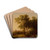Solitude by John William Casilear Drink Coasters - set of 4