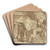 A kitchen still life by Jacob de Gheyn II Art Drink Coaster set A kitchen still life by Jacob de Gheyn II Art Drink Coaster set