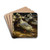 Ducks In Sunlight by Alexander Koester Art Drink Coaster set Ducks In Sunlight by Alexander Koester Art Drink Coaster set