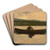 Playing a ish by Winslow Homer Art Drink Coaster set Playing a ish by Winslow Homer Art Drink Coaster set