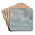 Study Of Clouds by John Constable Art Drink Coaster set