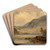 Loch Katrine by Alfred de Branski Art Drink Coaster set