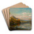 A View of Cuba by Edmund Darch Lewis Art Drink Coaster set A View of Cuba by Edmund Darch Lewis Art Drink Coaster set