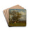 Landscape With Cows by Jules Dupr Drink Coasters - set of 4