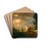 Lot Fleeing from Sodom by Benjamin West Drink Coasters - set of 4 Lot Fleeing from Sodom by Benjamin West Drink Coasters - set of 4