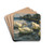 Six Ducks by Alexander Koester Drink Coasters - set of 4 Six Ducks by Alexander Koester Drink Coasters - set of 4