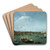 Bacino di San Marco, Venice by Canaletto Art Drink Coaster set