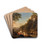 Nymphs in a landscape by Dirck van der Lisse Drink Coasters - set of 4 Nymphs in a landscape by Dirck van der Lisse Drink Coasters - set of 4