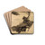 Saved by Winslow Homer Drink Coasters - set of 4 Saved by Winslow Homer Drink Coasters - set of 4