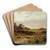 On Wilmington Common, Kent by Alfred Augustus Glendening Art Drink Coaster set