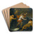 Pan and Syrinx by Paolo de Matteis Art Drink Coaster set