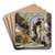The Patron Saints of the Crotta Family by Giovanni Battista Tiepolo Art Drink Coaster set The Patron Saints of the Crotta Family by Giovanni Battista Tiepolo Art Drink Coaster set