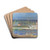 Badende im Meer by Max Liebermann Drink Coasters - set of 4