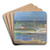 Badende im Meer by Max Liebermann Art Drink Coaster set