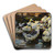 Enten am Frenapf (Entenftterung) by Alexander Koester Art Drink Coaster set Enten am Frenapf (Entenftterung) by Alexander Koester Art Drink Coaster set