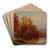 Autumn by William Hart Art Drink Coaster set