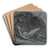 Jeune femme nue allonge by Pierre-Paul Prud'hon Art Drink Coaster set