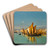 A View Of St Marks Basin With The Punta Della Dogana by Guglielmo Ciardi Art Drink Coaster set A View Of St Marks Basin With The Punta Della Dogana by Guglielmo Ciardi Art Drink Coaster set