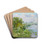 Mrkische Seenlandschaft by Karl Hagemeister Drink Coasters - set of 4