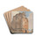 Sepulchre on the Via Nomentana in the Roman Campagna by Carlo Labruzzi Drink Coasters - set of 4 Sepulchre on the Via Nomentana in the Roman Campagna by Carlo Labruzzi Drink Coasters - set of 4