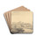 Windsor Castle by Thomas Hearne Drink Coasters - set of 4