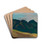 Landschaft in der Obersteiermark by Karl Wiener Drink Coasters - set of 4