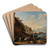 Paysage by French School Art Drink Coaster set