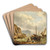 Franzsische Fischer by Josef Thoma Art Drink Coaster set