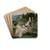 St Cecilia by John William Waterhouse Drink Coasters - set of 4