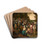 Saint John the Baptist Preaching by Pieter Brueghel The Younger Drink Coasters - set of 4