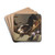 Kmpfende Katzen by Frans Snyders Drink Coasters - set of 4