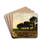 Evening After the Rain by Benjamin Williams Leader Drink Coasters - set of 4 Evening After the Rain by Benjamin Williams Leader Drink Coasters - set of 4