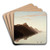 View on the Upper Mississippi by John Frederick Kensett Art Drink Coaster set