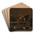 Horse and Cart by John Constable Art Drink Coaster set