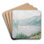 Bords de Seine by Blanche Hosched-Monet Art Drink Coaster set