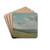 Landscape by Lionel Constable Drink Coasters - set of 4