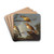 Birds on the Branches of a Tree by Jan Van Kessel The Elder Drink Coasters - set of 4 Birds on the Branches of a Tree by Jan Van Kessel The Elder Drink Coasters - set of 4