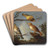 Birds on the Branches of a Tree by Jan Van Kessel The Elder Art Drink Coaster set Birds on the Branches of a Tree by Jan Van Kessel The Elder Art Drink Coaster set